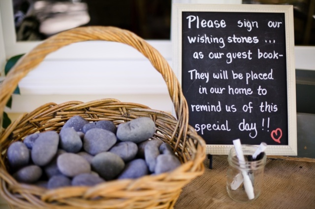 wedding stones